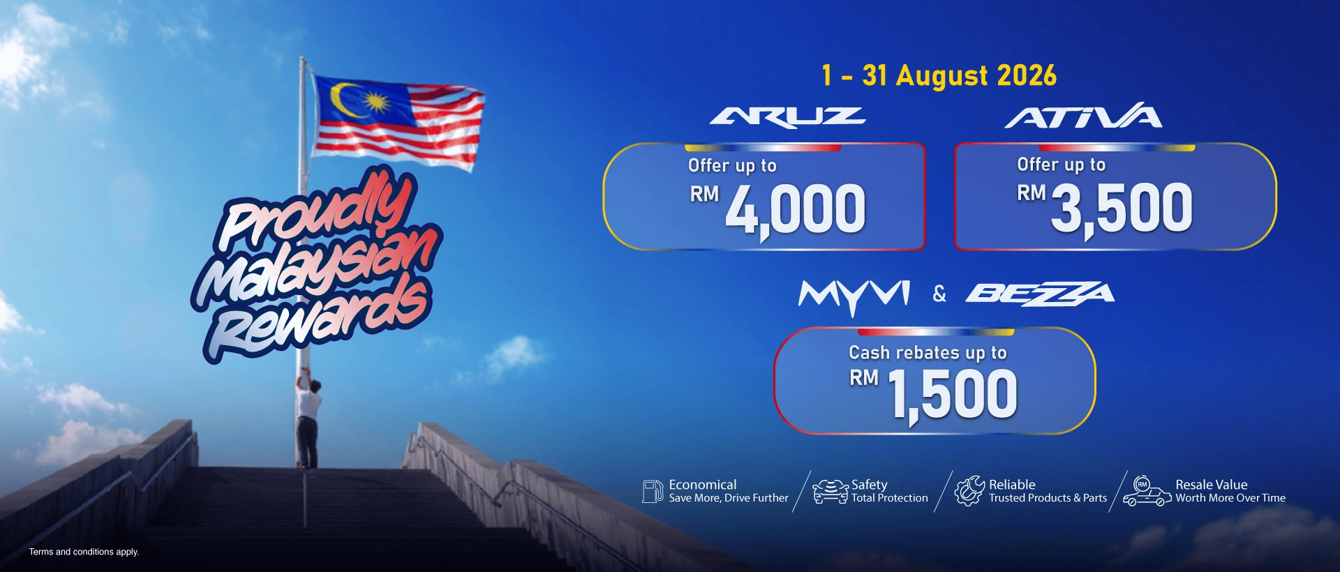 REBATE KEMERDEKAAN