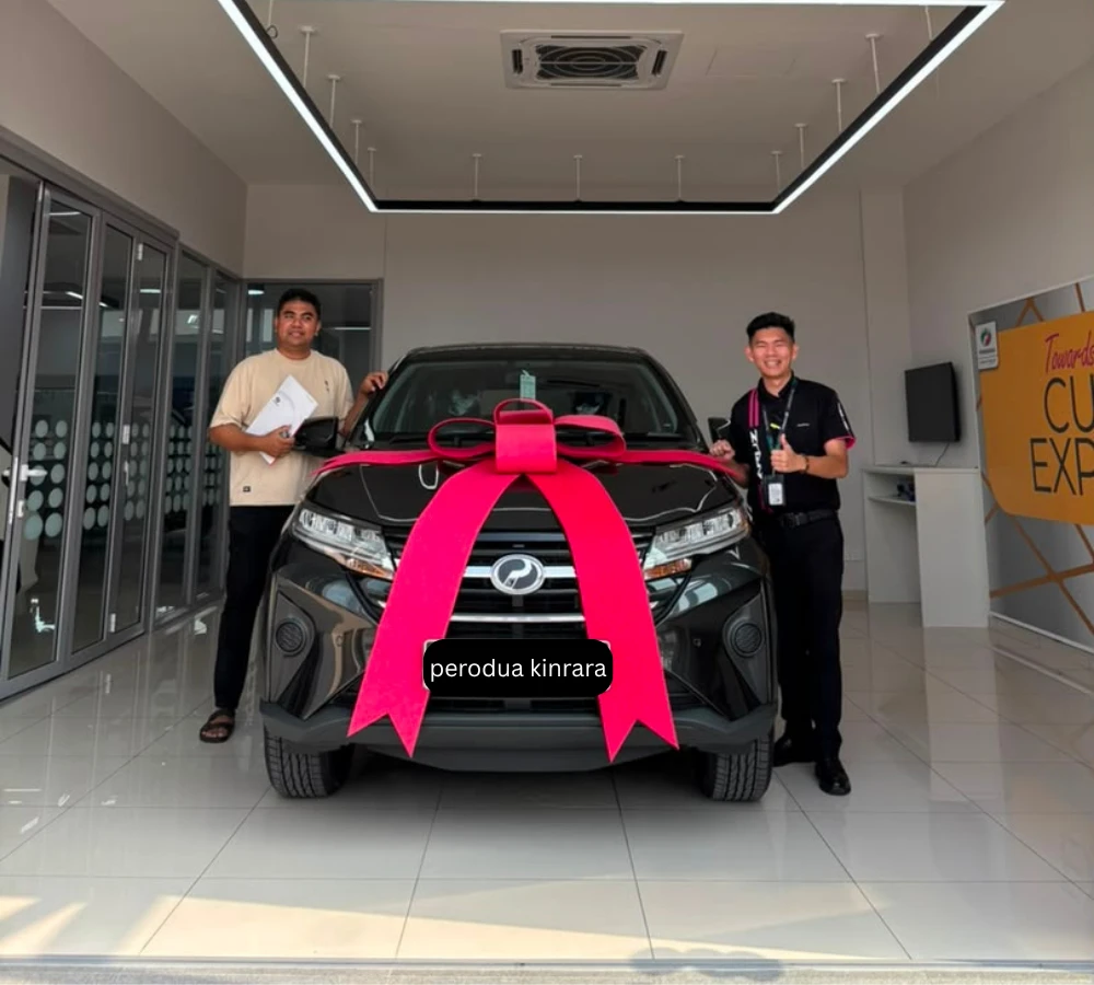 perodua kinrara delivery